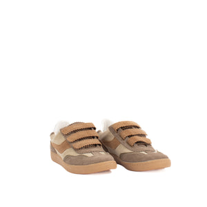 NOTICE VELCRO | DARK OLIVE