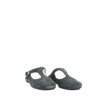 Load image into Gallery viewer, VIOLET T STRAP MULE | WARM TEAL
