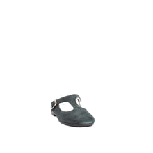Load image into Gallery viewer, VIOLET T STRAP MULE | WARM TEAL
