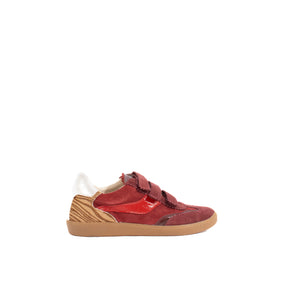 NOTICE VELCRO | OXBLOOD