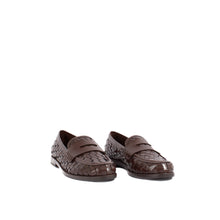 Load image into Gallery viewer, RACHEL WOVEN LOAFER | ESPRESSO
