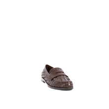 Load image into Gallery viewer, RACHEL WOVEN LOAFER | ESPRESSO
