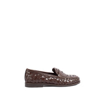 Load image into Gallery viewer, RACHEL WOVEN LOAFER | ESPRESSO
