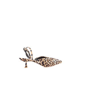 RIO KITTEN HEEL | LEOPARD