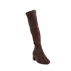 GOLD | CHOCOLATE SUEDE