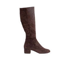 Load image into Gallery viewer, GOLD | CHOCOLATE SUEDE
