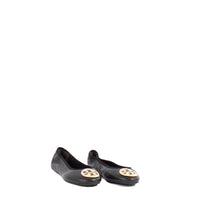 Load image into Gallery viewer, REVA TRAVEL BALLET | PERFECT BLACK/GOLD
