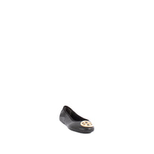 Load image into Gallery viewer, REVA TRAVEL BALLET | PERFECT BLACK/GOLD
