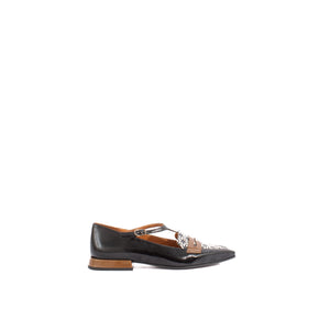 GANNY | BLACK/CAFE