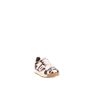 JOGGER L | COW BROWN WHITE PINK