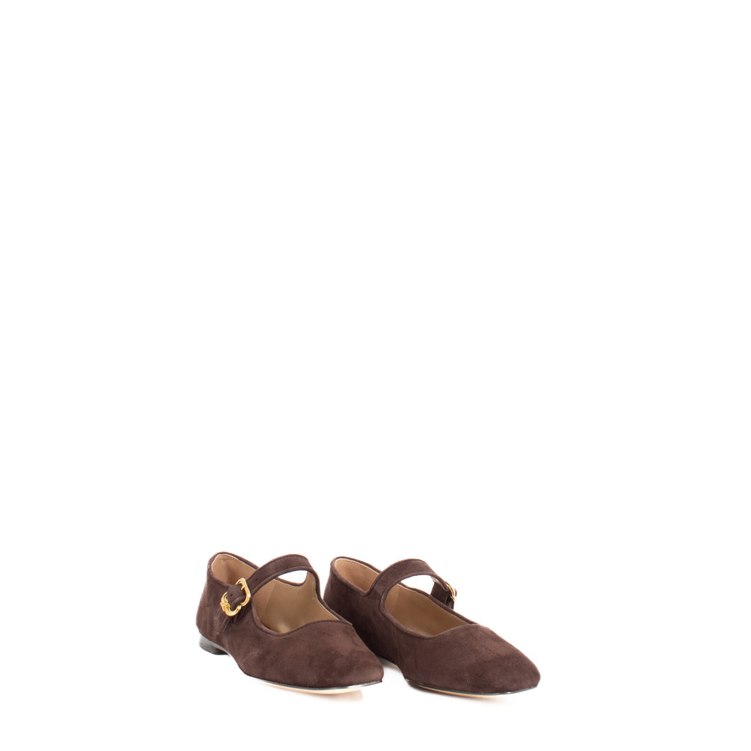 MICHAELA | CHOCOLATE SUEDE