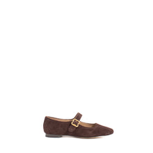 Load image into Gallery viewer, MICHAELA | CHOCOLATE SUEDE
