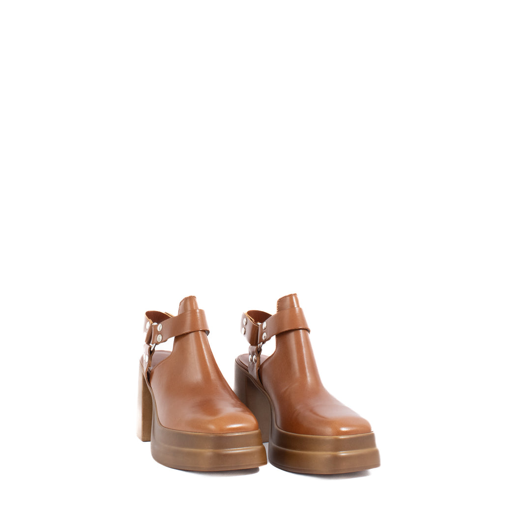 HYBRID HARNESS BOOT | CHESTNUT
