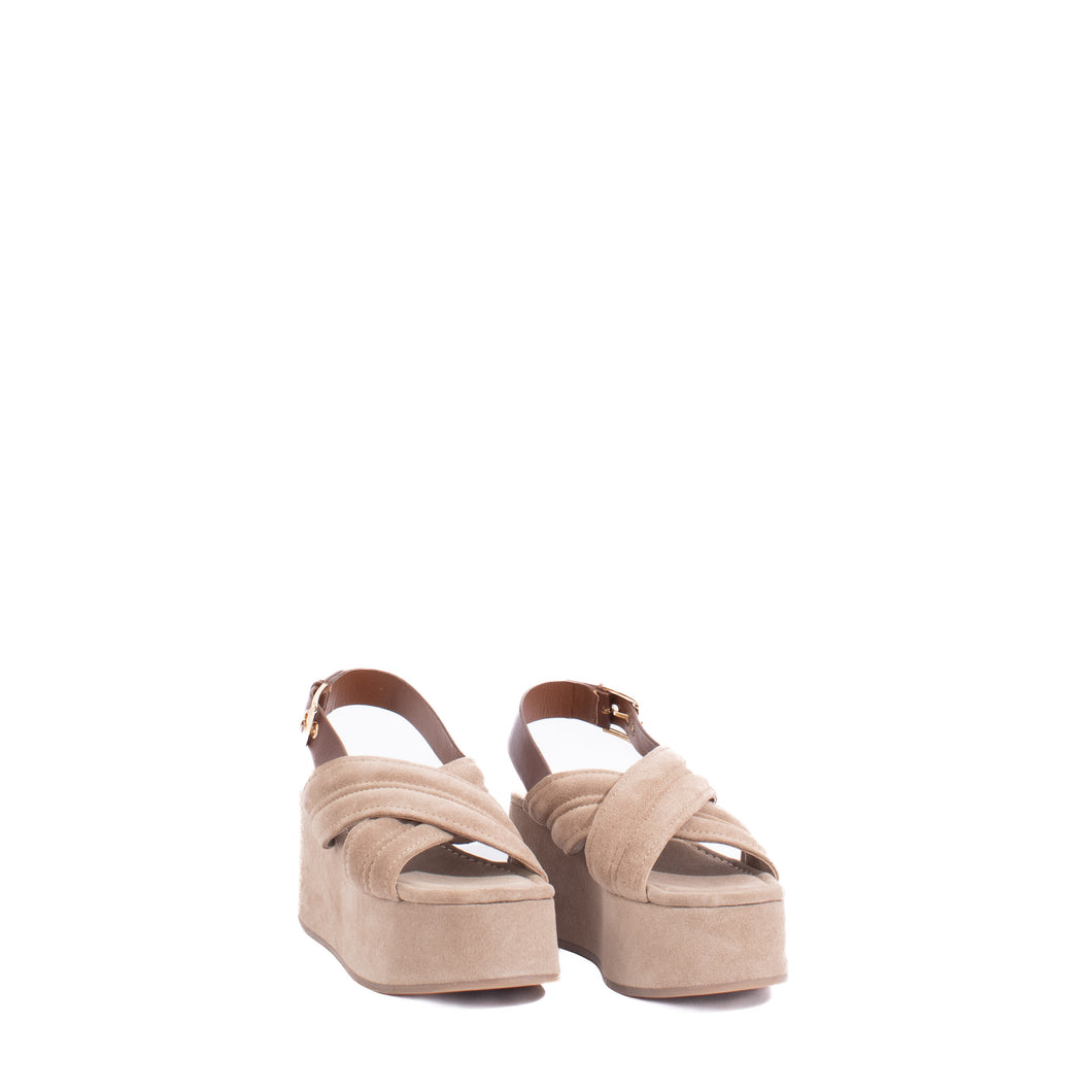 BEACH PARTY PLATFORM | FAWN SUEDE