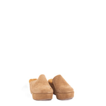 Load image into Gallery viewer, CAMRYN-FUR | CLOVE SUEDE
