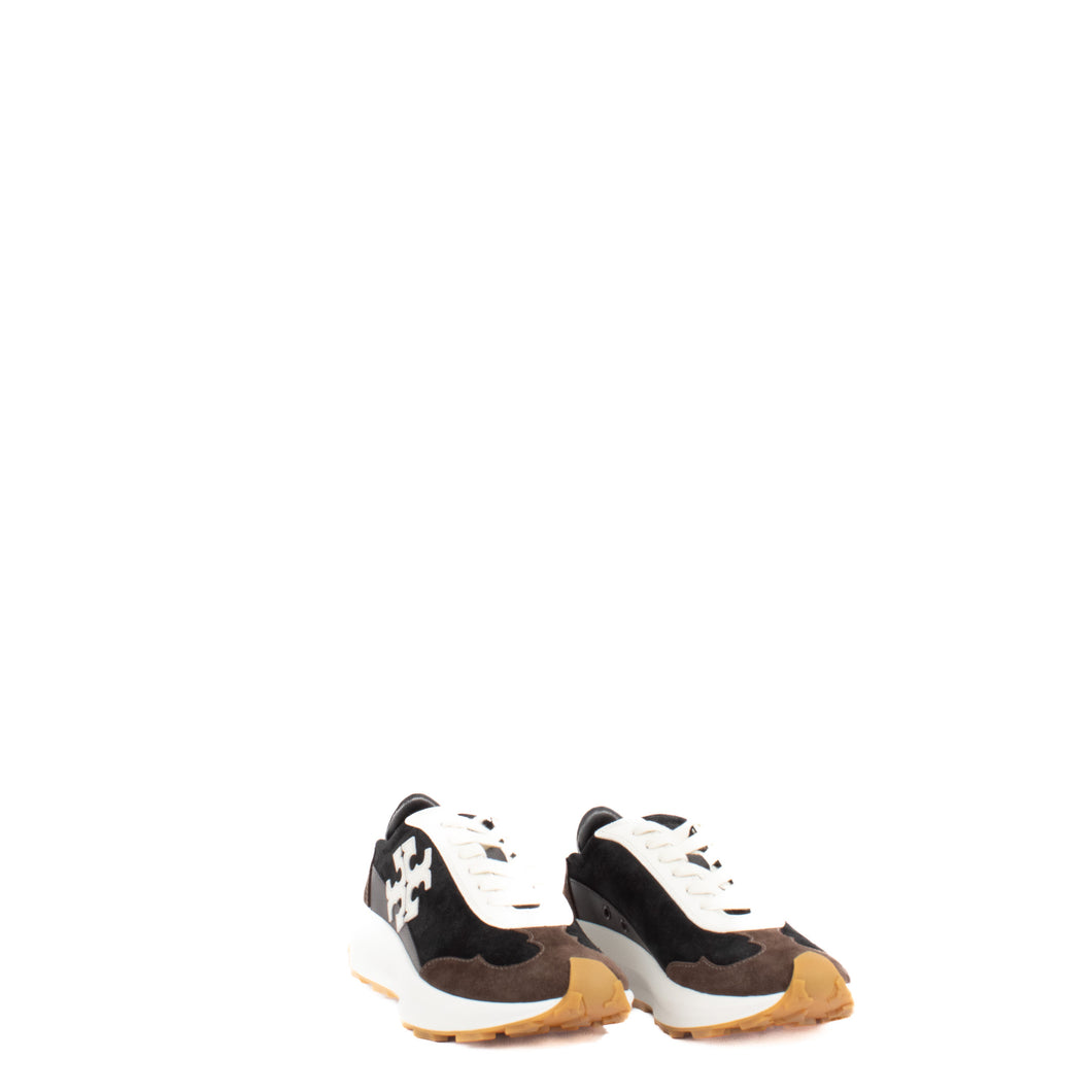 TORY TRAINER | PERFECT BLACK/BLANC/DARK COCOA