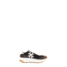 Load image into Gallery viewer, TORY TRAINER | PERFECT BLACK/BLANC/DARK COCOA
