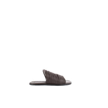 Load image into Gallery viewer, ALESSANDRA FLAT | ESPRESSO
