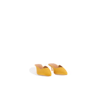 SEBASTIAN KITTEN HEEL | GOLDENROD