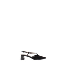Load image into Gallery viewer, ANNEMARIE | BLACK SUEDE
