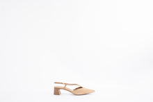 Load image into Gallery viewer, ANNEMARIE | BEIGE SUEDE
