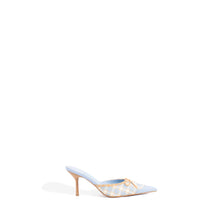 Load image into Gallery viewer, CLARABELLE | BLUE PLAID BLUE
