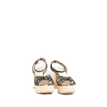 Load image into Gallery viewer, DANILA | LEOPARD RAFFIA
