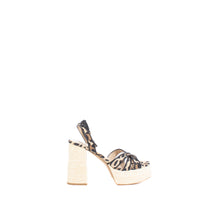 Load image into Gallery viewer, DANILA | LEOPARD RAFFIA

