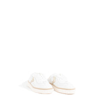 Load image into Gallery viewer, INES MULE | WHITE/GOLD
