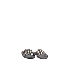 Load image into Gallery viewer, BAY MULTI | BLACK/WHITE RAFFIA
