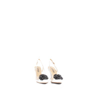 SHEBA | WHITE/BLACK/CLEAR