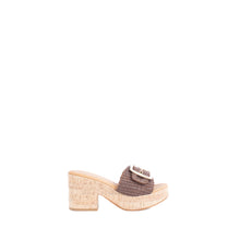 Load image into Gallery viewer, GANI | BROWN RAFFIA

