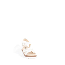 Load image into Gallery viewer, CODIE | WHITE/RAFFIA
