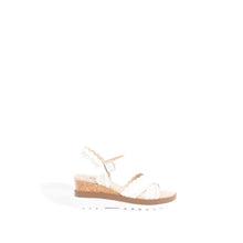 Load image into Gallery viewer, CODIE | WHITE/RAFFIA
