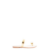 Load image into Gallery viewer, DEMI | BONE/GOLD

