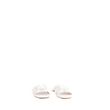 Load image into Gallery viewer, HOLLY FLAT SANDAL | WHITE

