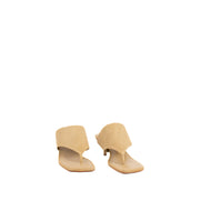 SAGE MID STILETTO | ECRU OLIVE