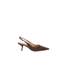 Load image into Gallery viewer, BIANKA SLING | CHOCOLATE SUEDE
