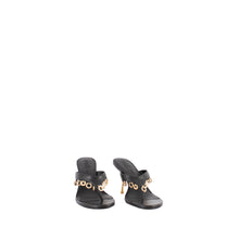 Load image into Gallery viewer, STELLA EMBELLISHED SANDAL | BLACK
