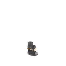 Load image into Gallery viewer, STELLA EMBELLISHED SANDAL | BLACK
