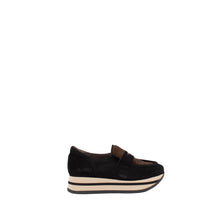 Load image into Gallery viewer, CLAUDIE | BLACK/ZERBINO CHOCO

