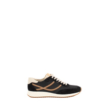 Load image into Gallery viewer, SANTA MONICA | BLACK/SADDLE

