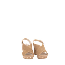 Load image into Gallery viewer, AMBREE 2 | PERFORATED NUBUCK LATTE
