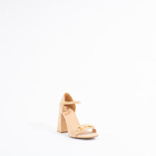 Load image into Gallery viewer, POP STAR | NATURAL SUEDE/GOLD
