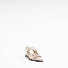 Load image into Gallery viewer, CHUNKY BUCKLE BALLERINA | TAUPE

