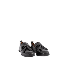 Load image into Gallery viewer, LENA | BLACK LEATHER
