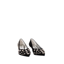 Load image into Gallery viewer, STAR POWER | BLACK SUEDE SILVER
