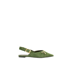 Load image into Gallery viewer, HYPOTHESIS | GREEN SUEDE GOLD

