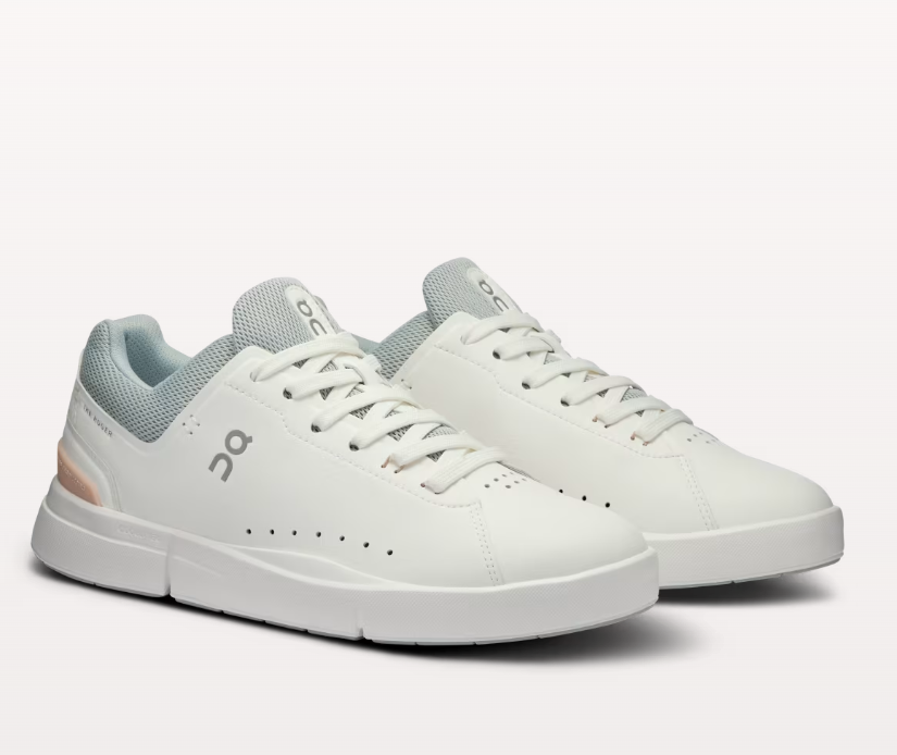On オン ☆ The Roger Advantage 2 Casual Shoes Women's THE ROGER ADVANTAGE 2 WOMEN | WHITE/ROSEHIP – Shoes On King