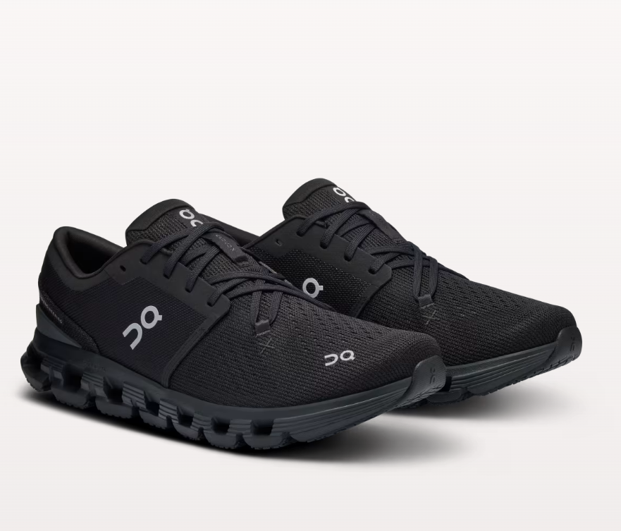 【関税込み】On ブラック Cloud X 4 AD スニーカー CLOUD X 4 MEN | BLACK/ECLIPSE – Shoes On King